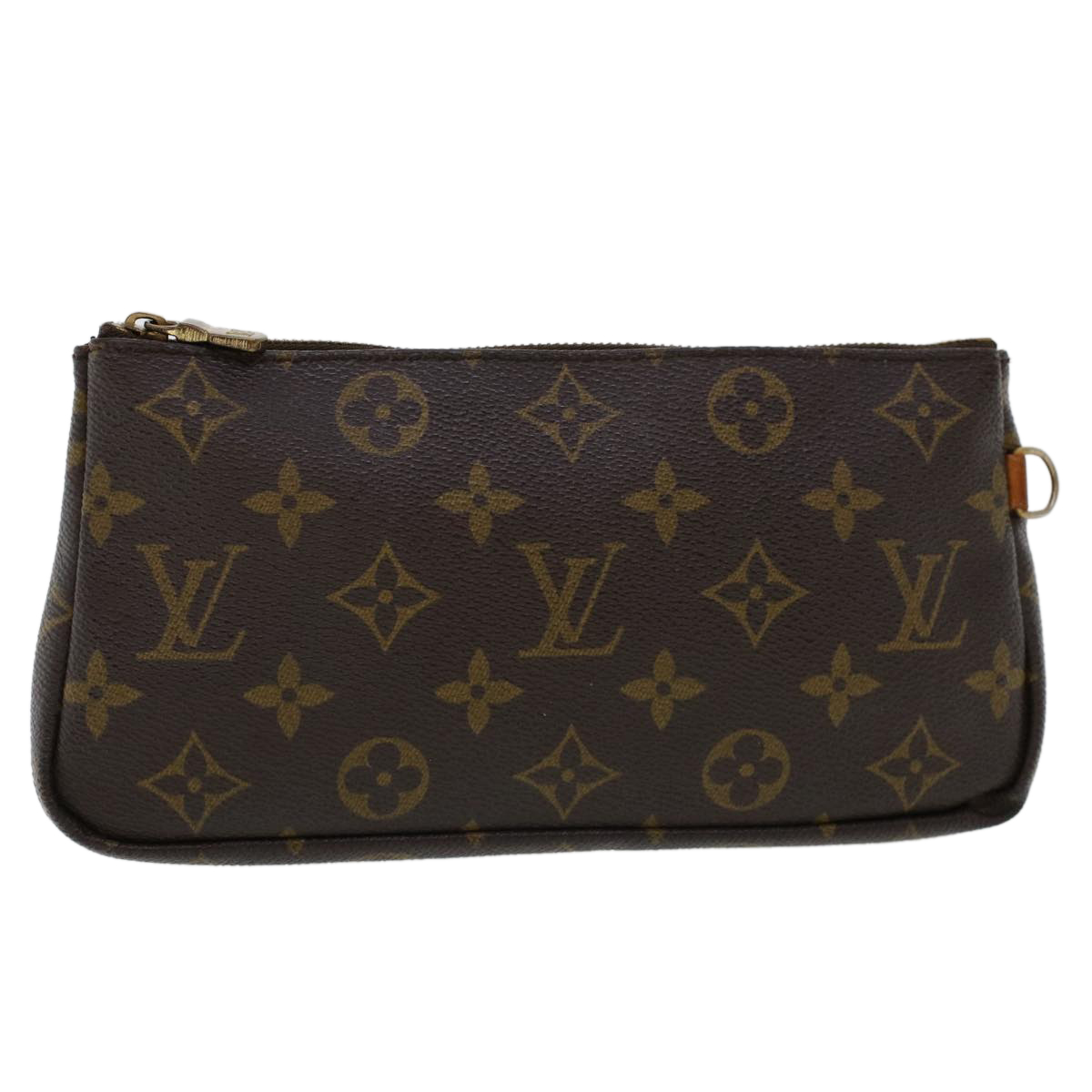 Louis Vuitton Monogram Sac Shopping Pouch Lv Auth Tb703